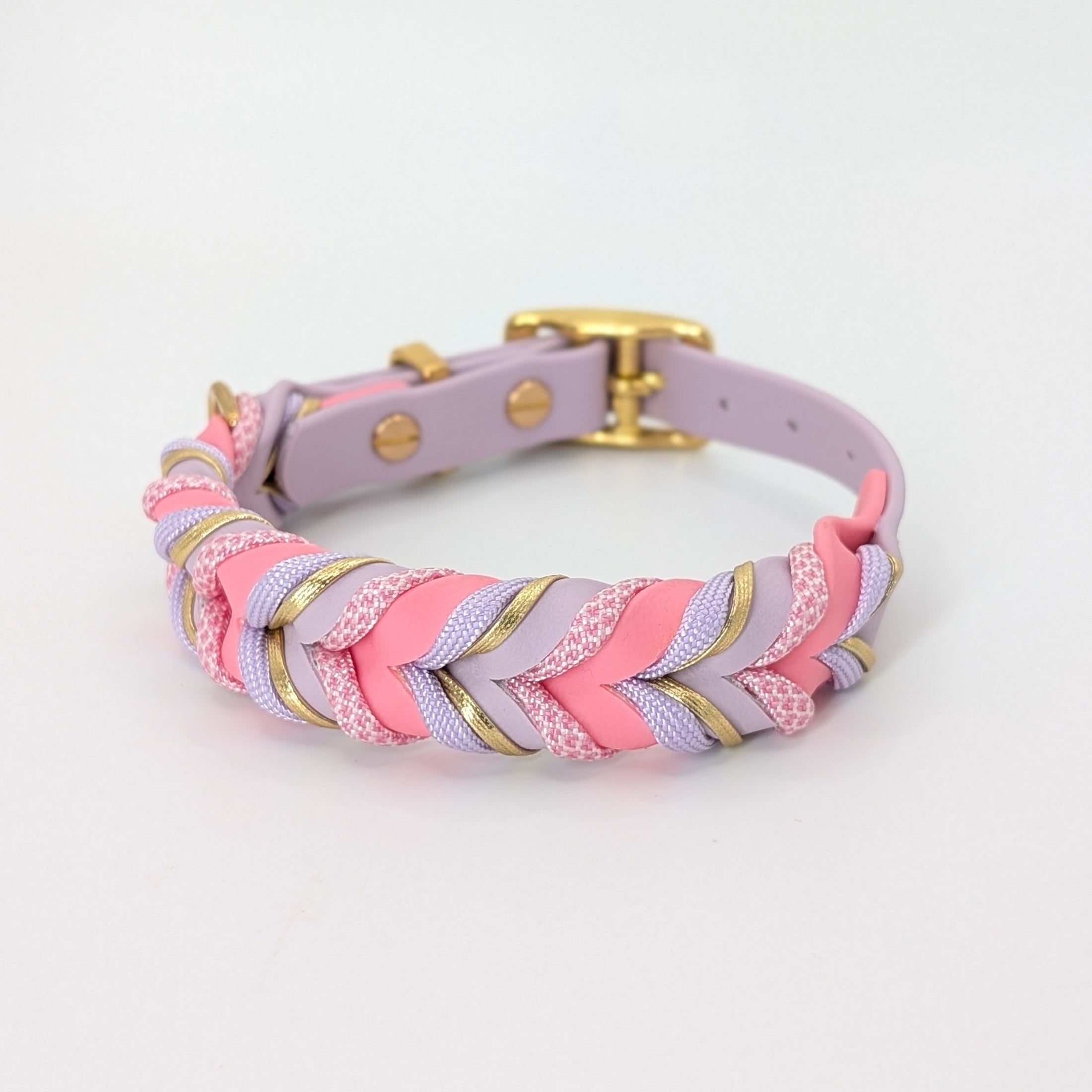 BioThane Set Blush 2.0 – Halsband & Leine