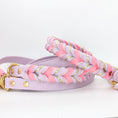 Bild in Galerie-Betrachter laden, BioThane Set Blush 2.0 – Halsband & Leine
