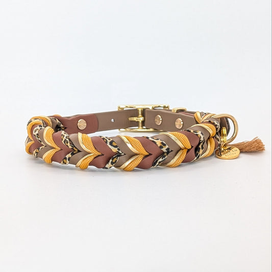 BioThane Set Leo 2.0 – Halsband & Leine im gleichen Design