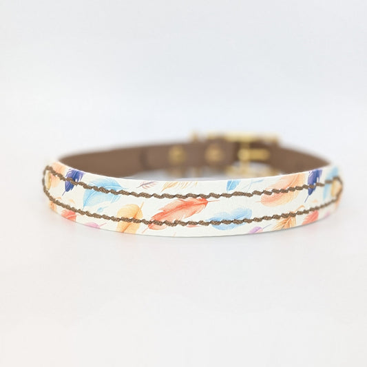 Halsband, BioThane Halsband, Hundeleine, LucyLu Design, handgemachte Hundeleine