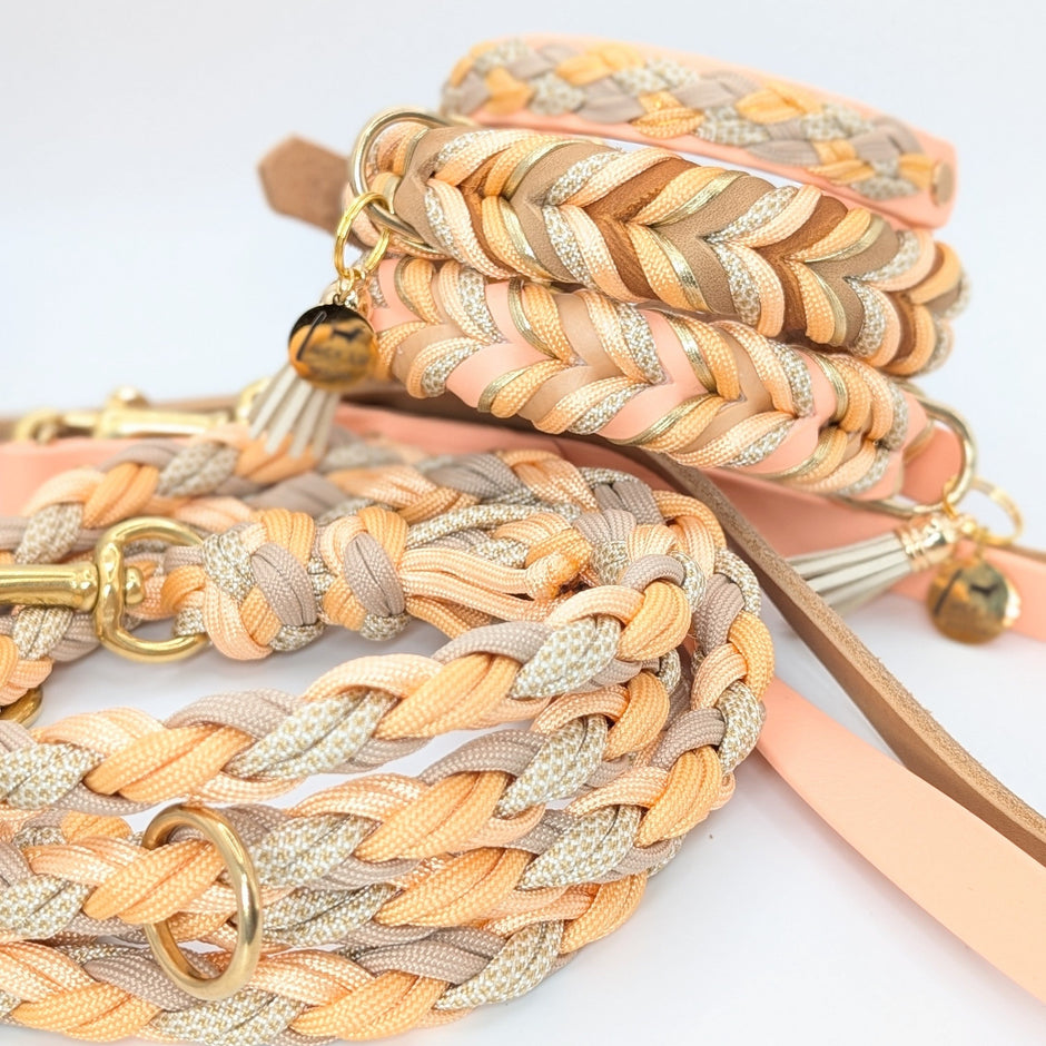 BioThane Halsband Peanut 2.0 – natürlicher Look
