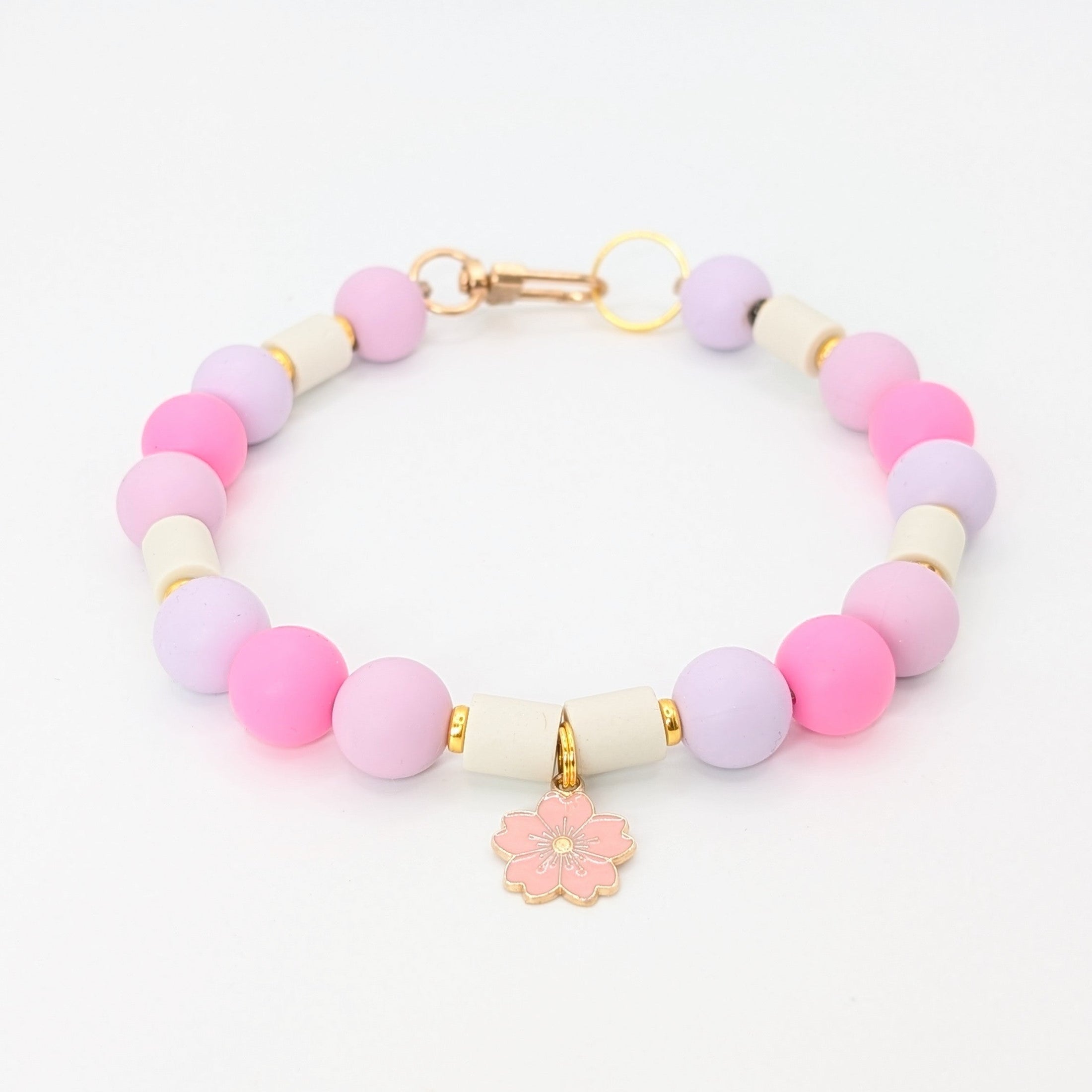 EM-Kette Blush mit Silikonkugeln und EM-Pipes