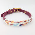 Bild in Galerie-Betrachter laden, Halsband, BioThane Halsband, Hundeleine, LucyLu Design, handgemachte Hundeleine
