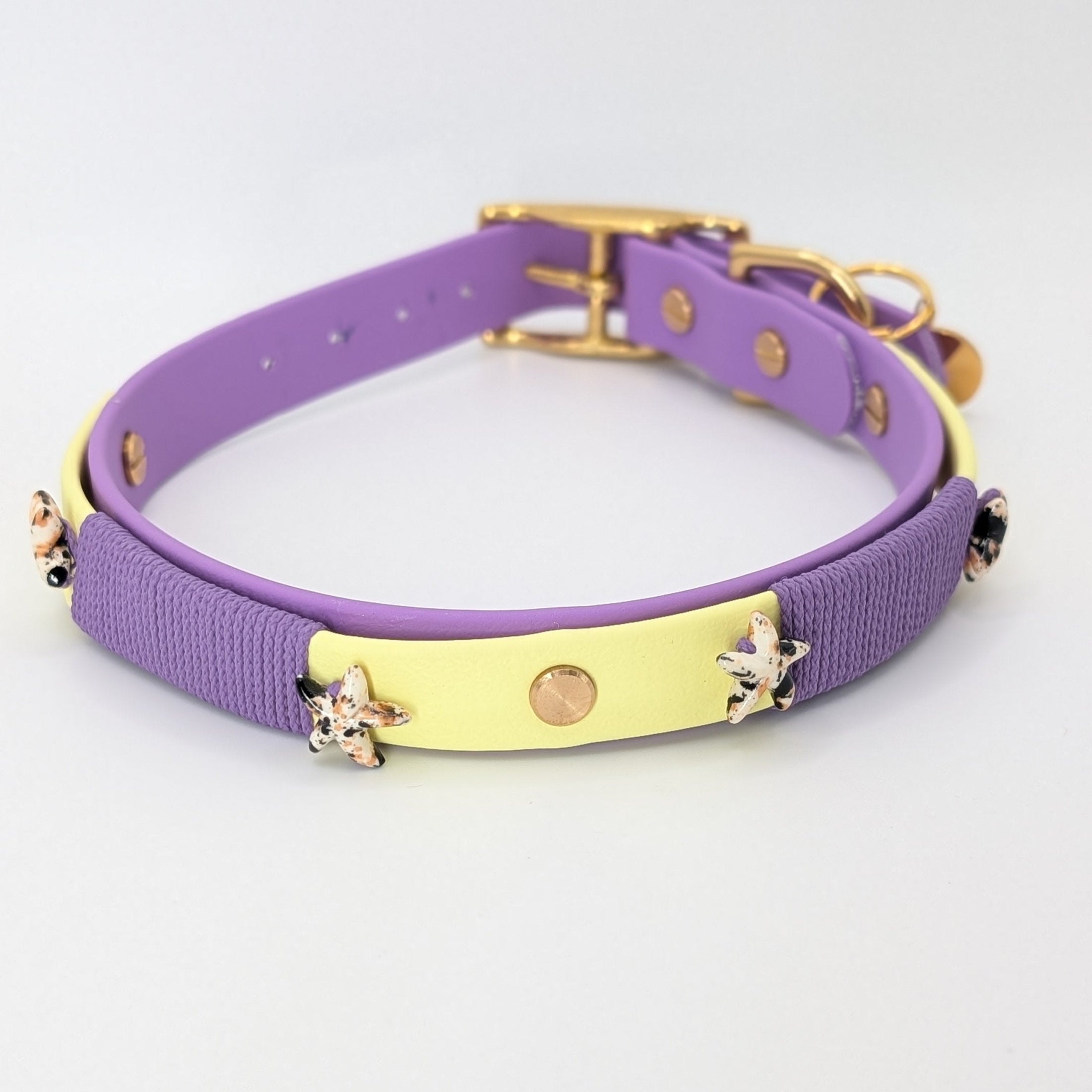 Hundehalsband, Biothane Hundeleine, Lederleine, lucylu design