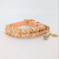 Bild in Galerie-Betrachter laden, BioThane Halsband Peanut 2.0 – natürlicher Look
