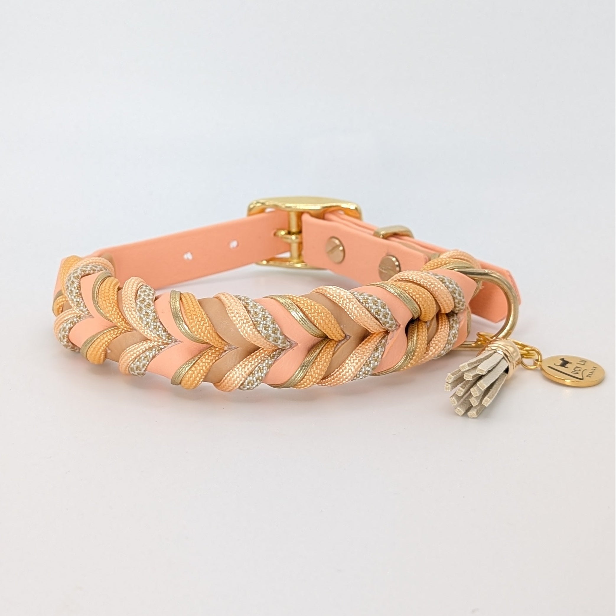 BioThane Halsband Peanut 2.0 – natürlicher Look