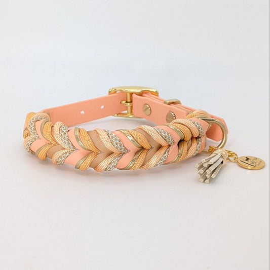 BioThane Halsband Peanut 2.0 – natürlicher Look