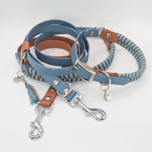 Hundeleine, hangemacht, Leine, BioThane, Hunde, LucyLuDesign