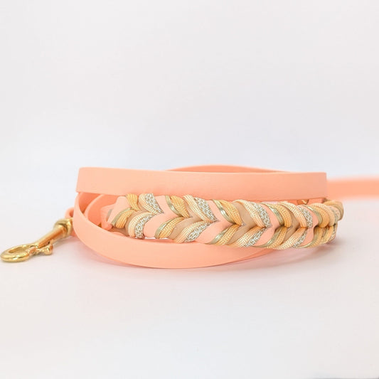 BioThane Leine Peanut 2.0 – natürlicher Look