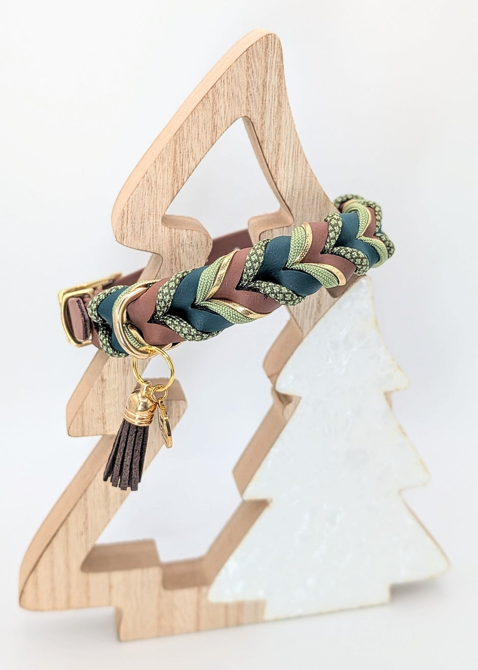 Halsband Holly 2.0 – handgefertigt aus BioThane® von LucyLu Design®