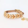 Bild in Galerie-Betrachter laden, Leder-Set „Peanut“ – Hundehalsband & Hundeleine
