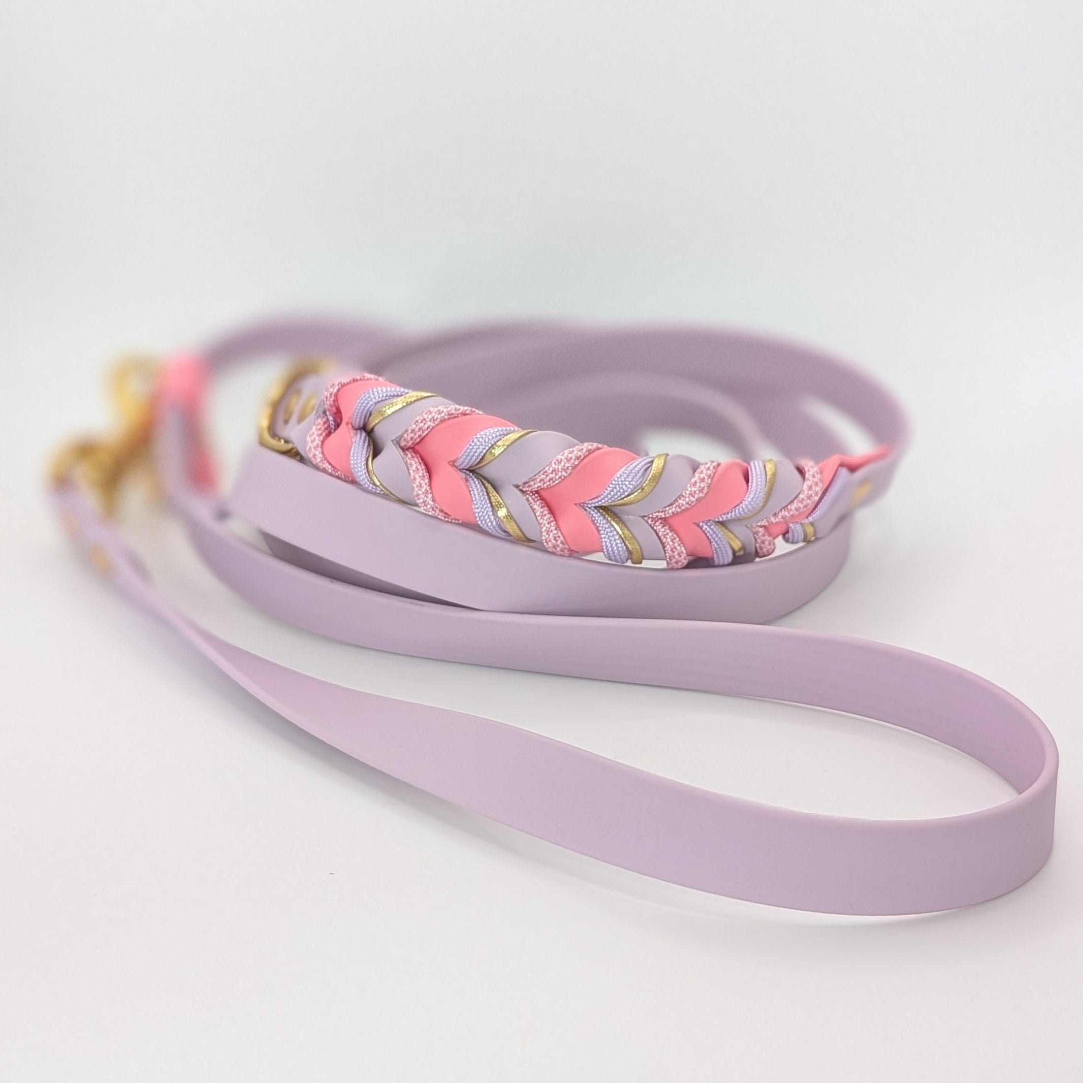 BioThane Set Blush 2.0 – Halsband & Leine