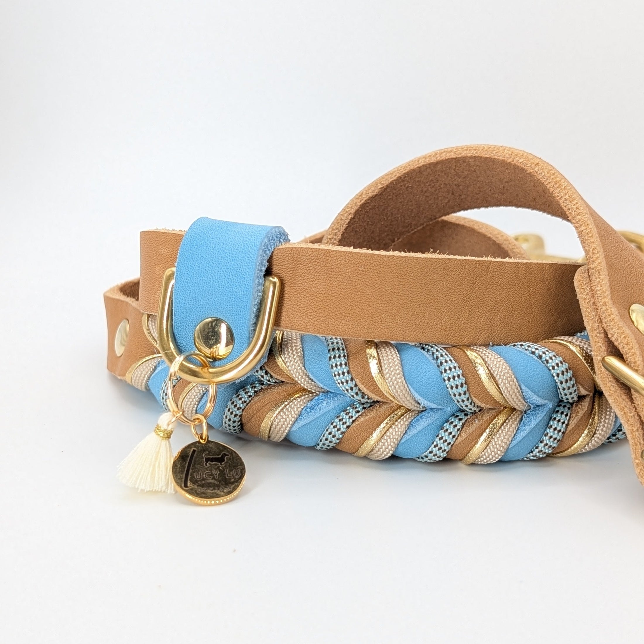 Detail Leine Ocean Dust mit D-Ringen