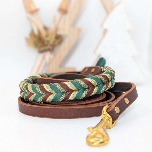 Lederleine Pine – handgefertigt von LucyLu Design®