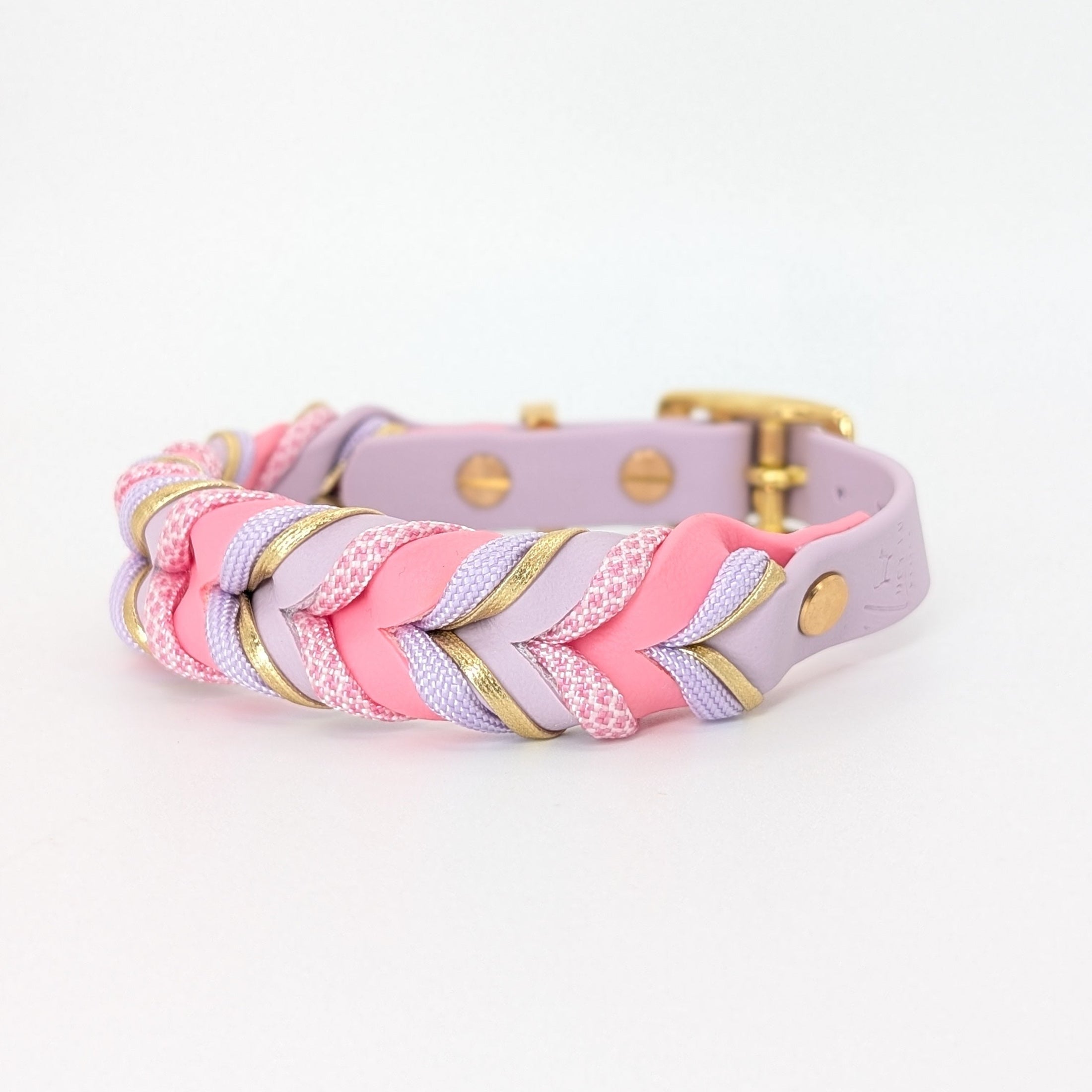 BioThane Halsband Blush 2.0 – zarte Frühlingsfarbe