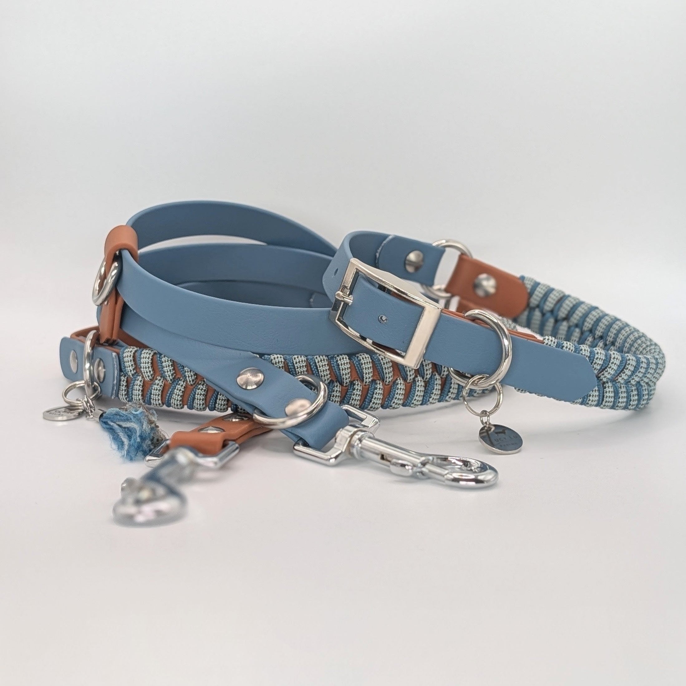 Hundeleine, hangemacht, Leine, BioThane, Hunde, LucyLuDesign