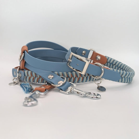 Hundeleine, hangemacht, Leine, BioThane, Hunde, LucyLuDesign