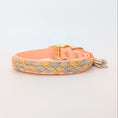 Bild in Galerie-Betrachter laden, Calma Peanut – Halsband aus geflochtenem Paracord
