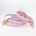 Bild in Galerie-Betrachter laden, BioThane Set Blush 2.0 – Halsband & Leine
