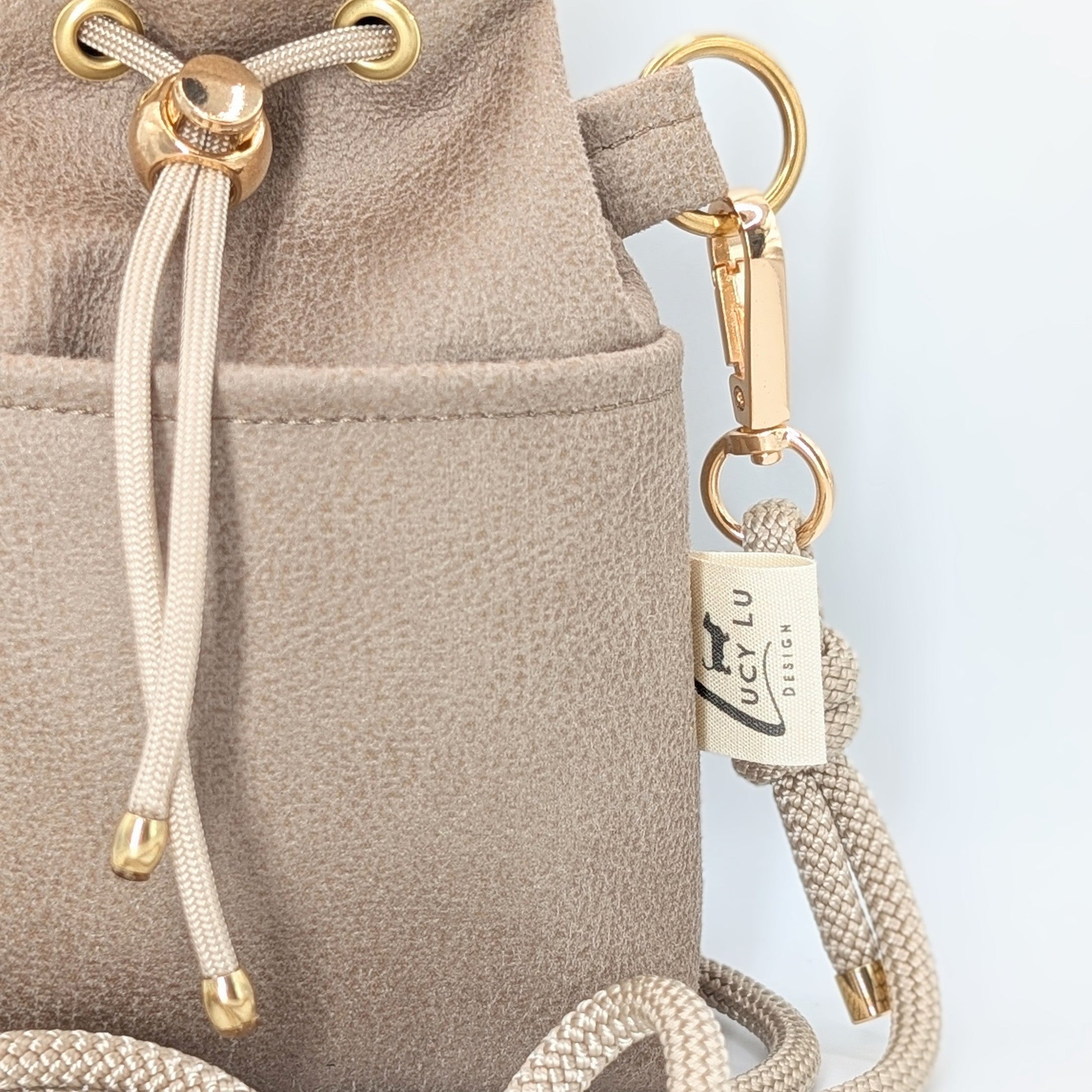 Snack Bag Leo Vorderseite mit zusätzlichem Taschenfach