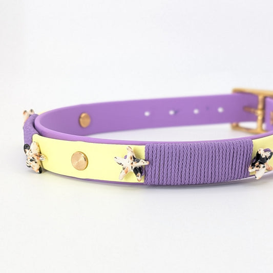 Hundehalsband, Biothane Hundeleine, Lederleine, lucylu design