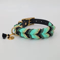 Bild in Galerie-Betrachter laden, Hugo 2.0 – BioThane® Hundehalsband im klassischen Hugo-Design, handgefertigt
