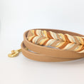 Bild in Galerie-Betrachter laden, Leder Hundeleine Peanut aus Leder in natürlicher Farbwelt – handgemacht von LucyLu Design®

