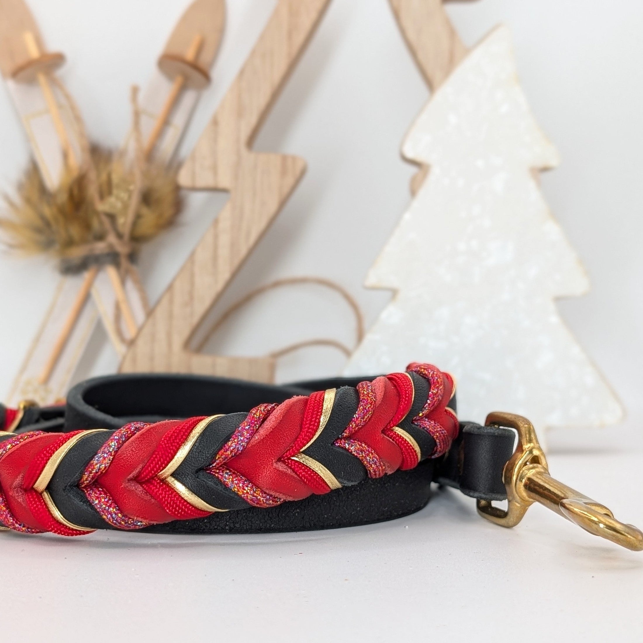 Lederleine Eve – elegant & handgefertigt von LucyLu Design®