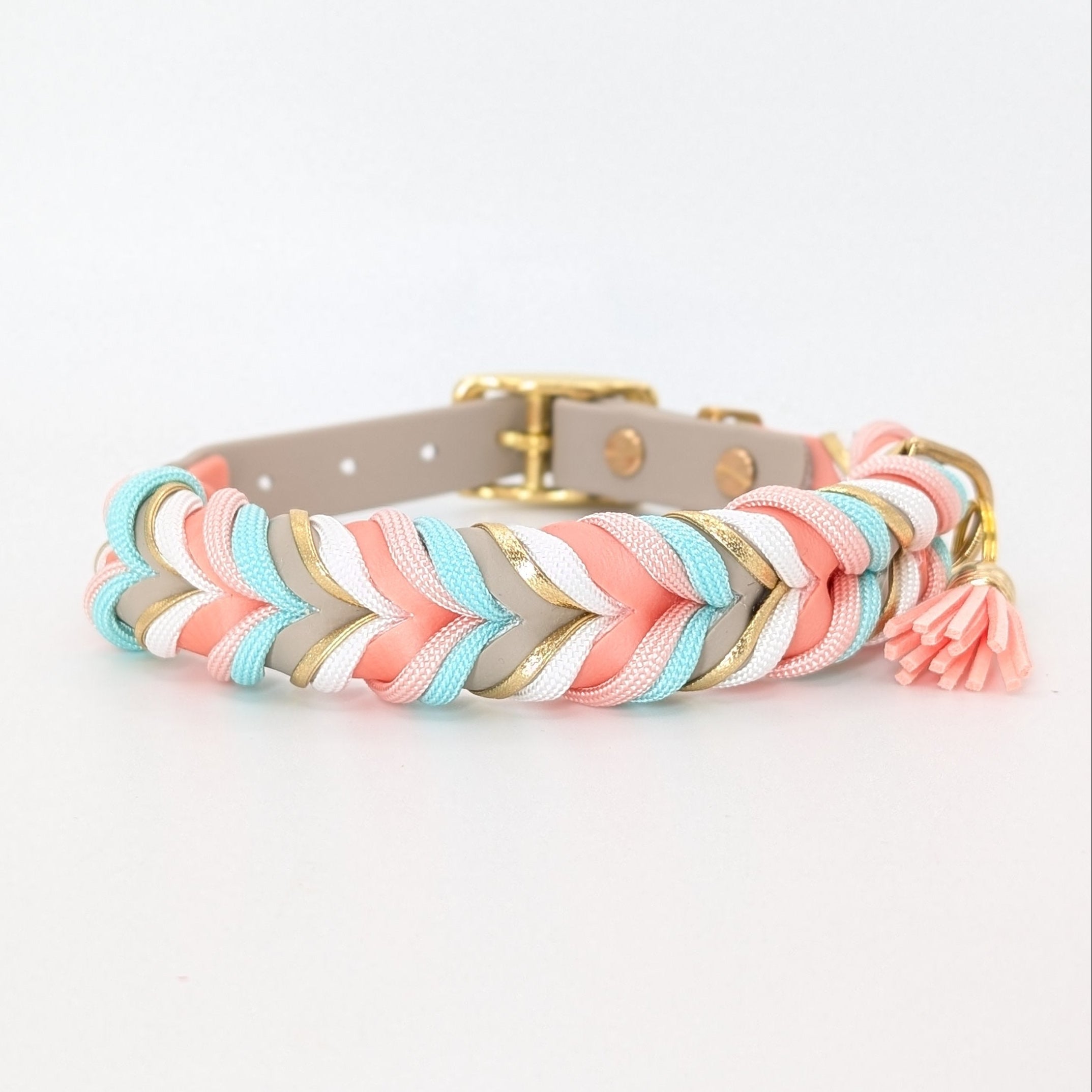 BioThane Halsband Silk 2.0 – Pastell & elegant