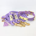 Bild in Galerie-Betrachter laden, Hundehalsband, Biothane Hundeleine, Lederleine, lucylu design
