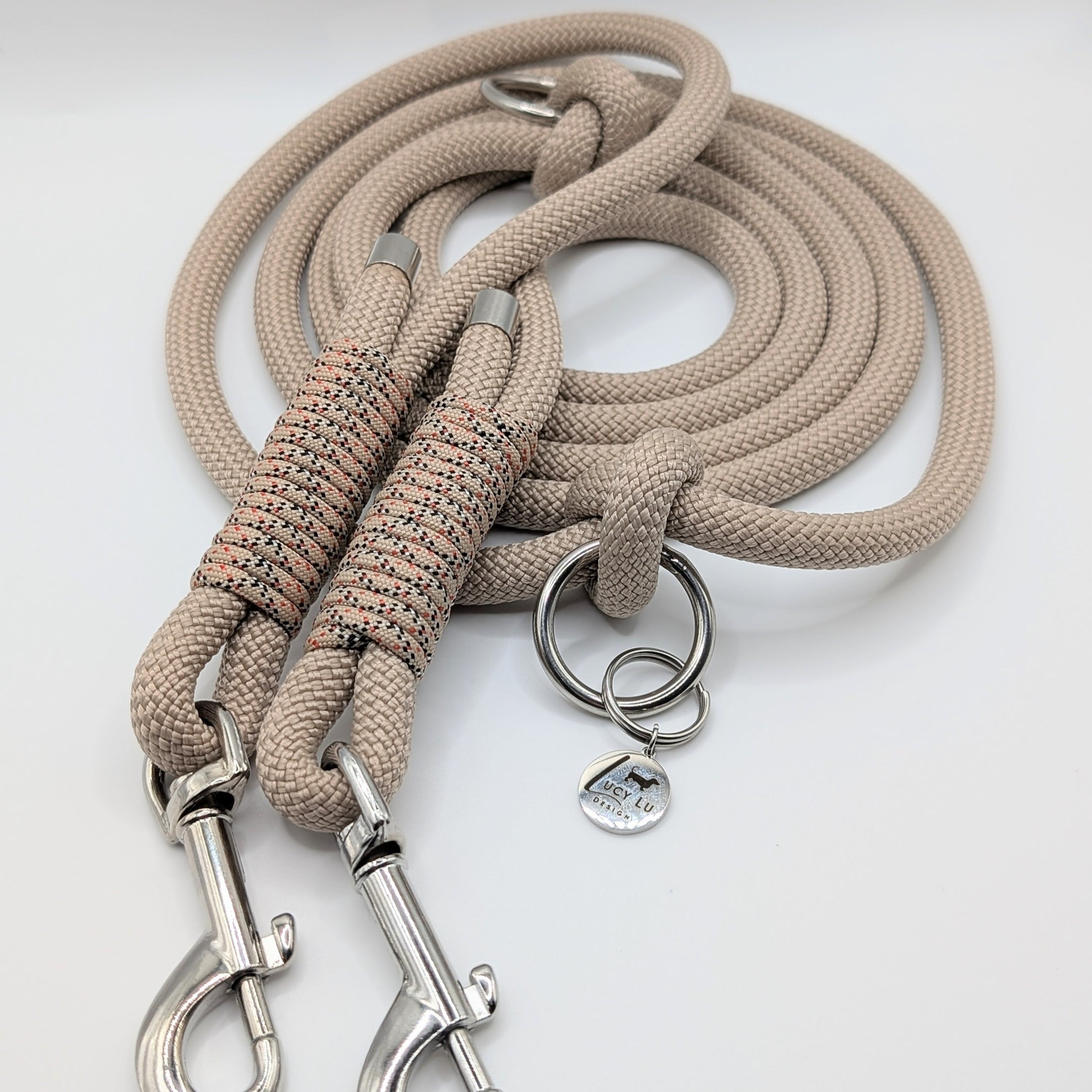 Tauleine Mocca – optional mit passendem Halsband