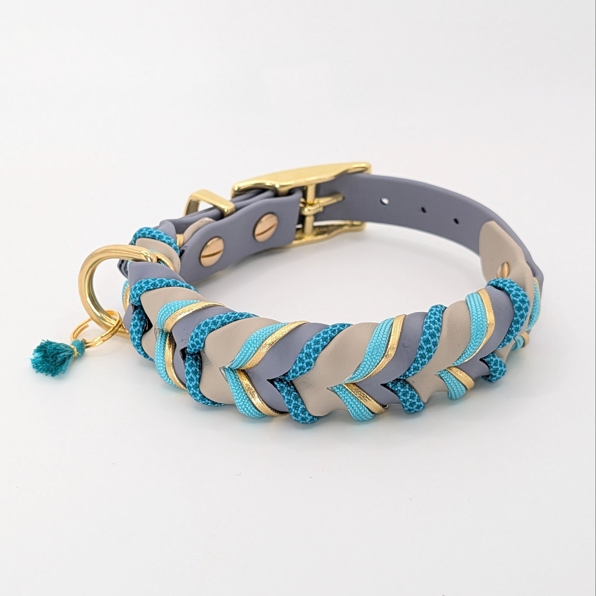 BioThane Halsband Robin 2.0 – klares, modernes Design