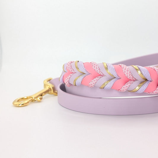 BioThane Leine Blush 2.0 – zarte Frühlingsfarbe