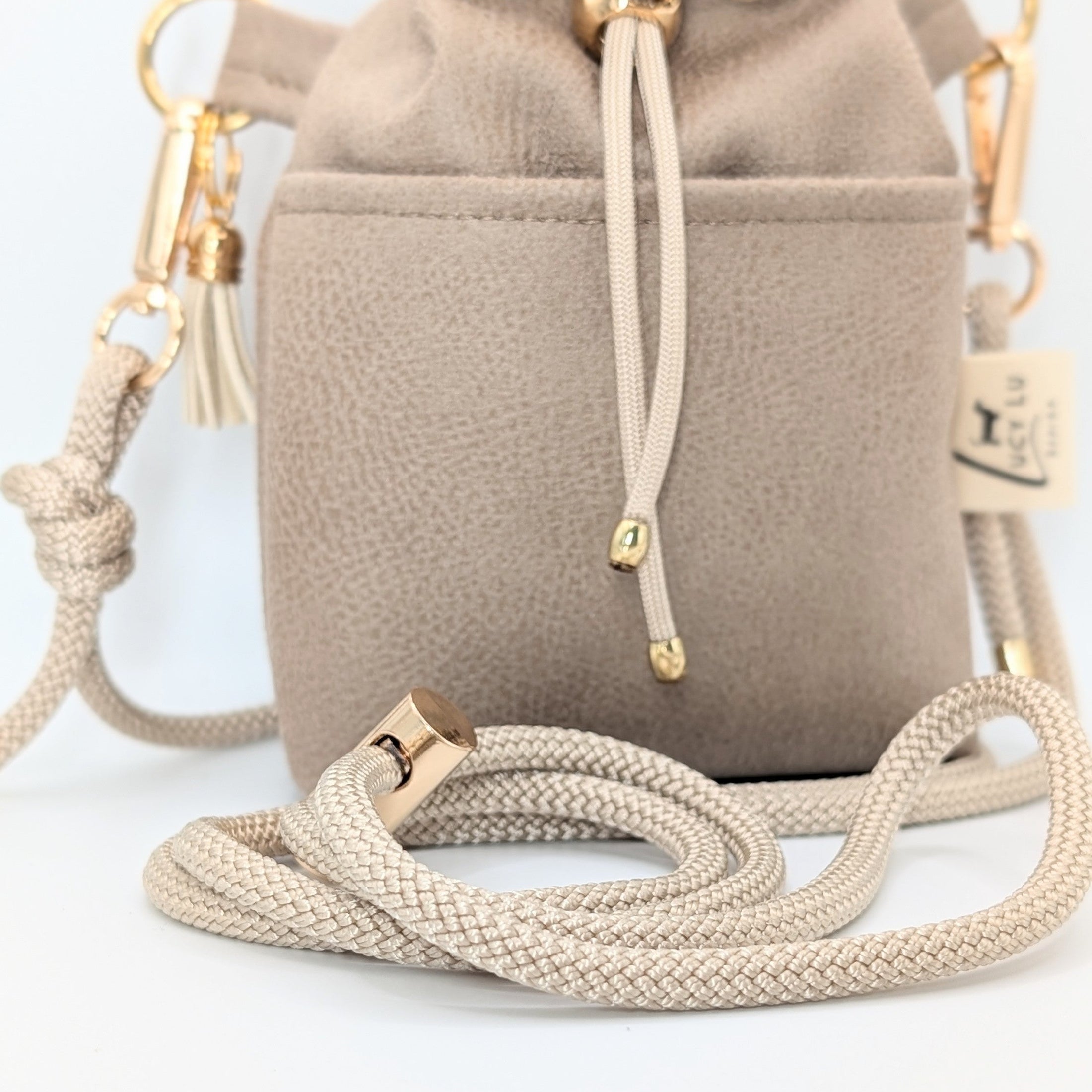 Snack Bag Vorderseite mit kleinem Frontfach
