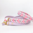 Bild in Galerie-Betrachter laden, BioThane Set Blush 2.0 – Halsband & Leine
