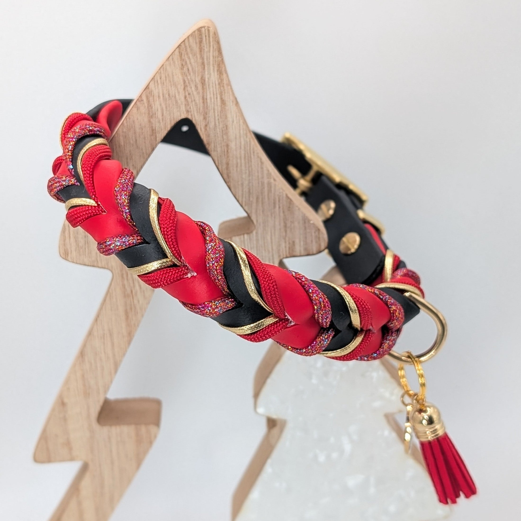 Halsband Eve 2.0 – handgefertigt aus BioThane® von LucyLu Design®