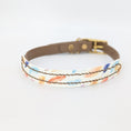 Bild in Galerie-Betrachter laden, Halsband, BioThane Halsband, Hundeleine, LucyLu Design, handgemachte Hundeleine
