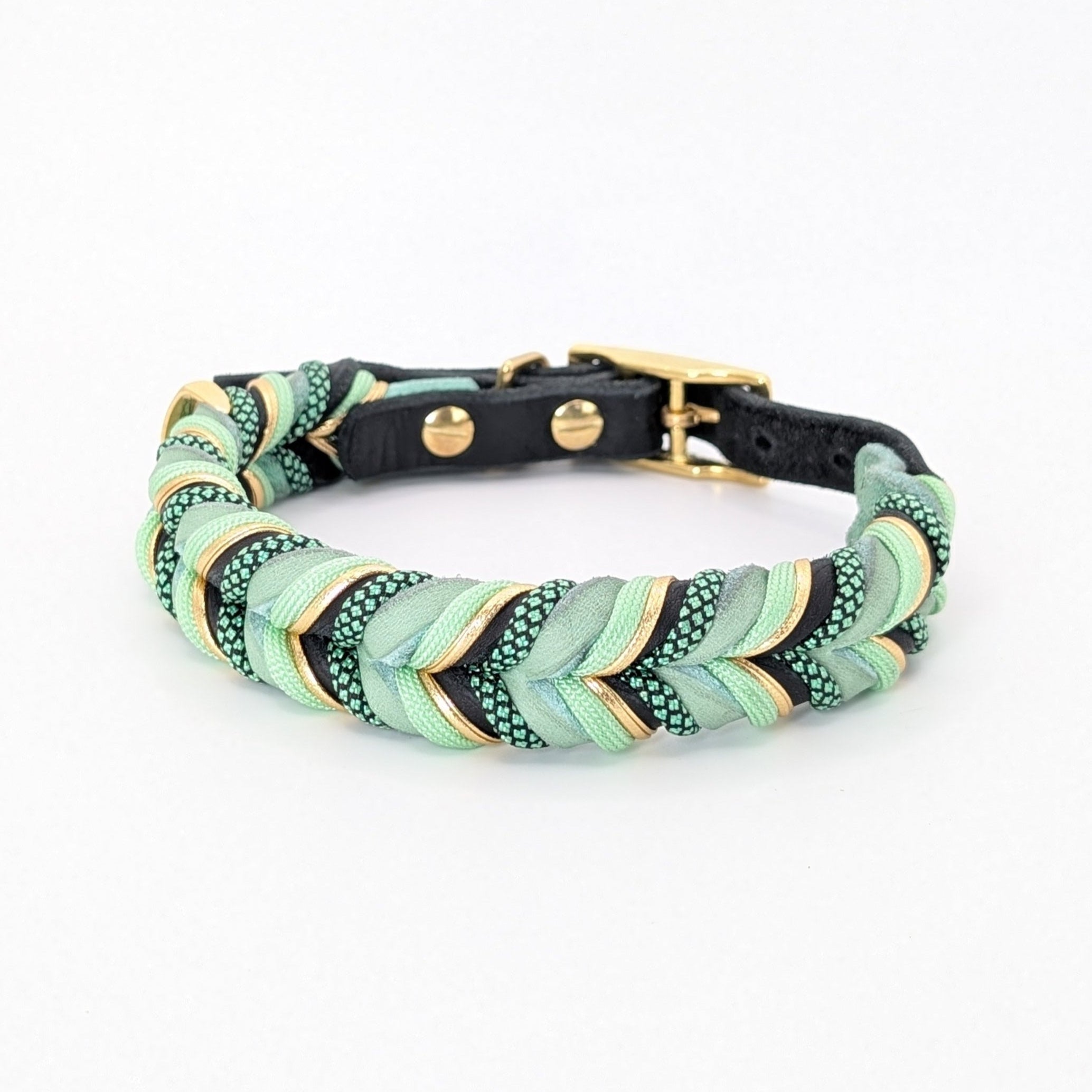 Leder Hundehalsband „Hugo“ handgemacht