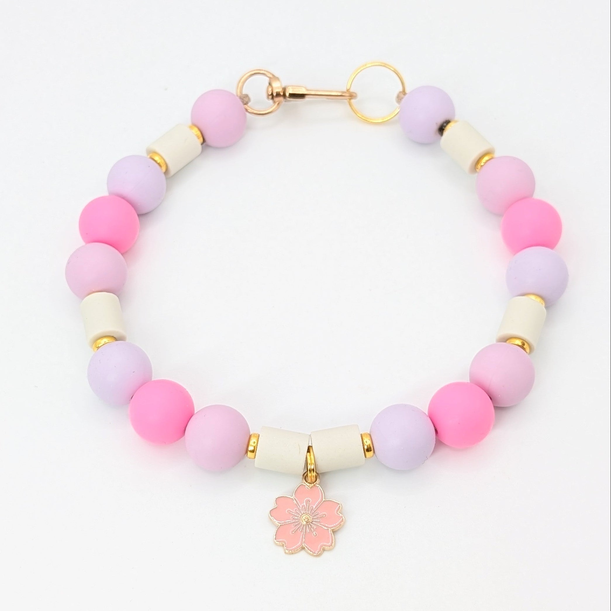 EM-Kette Blush mit Silikonkugeln und EM-Pipes