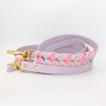 Bild in Galerie-Betrachter laden, BioThane Set Blush 2.0 – Halsband & Leine
