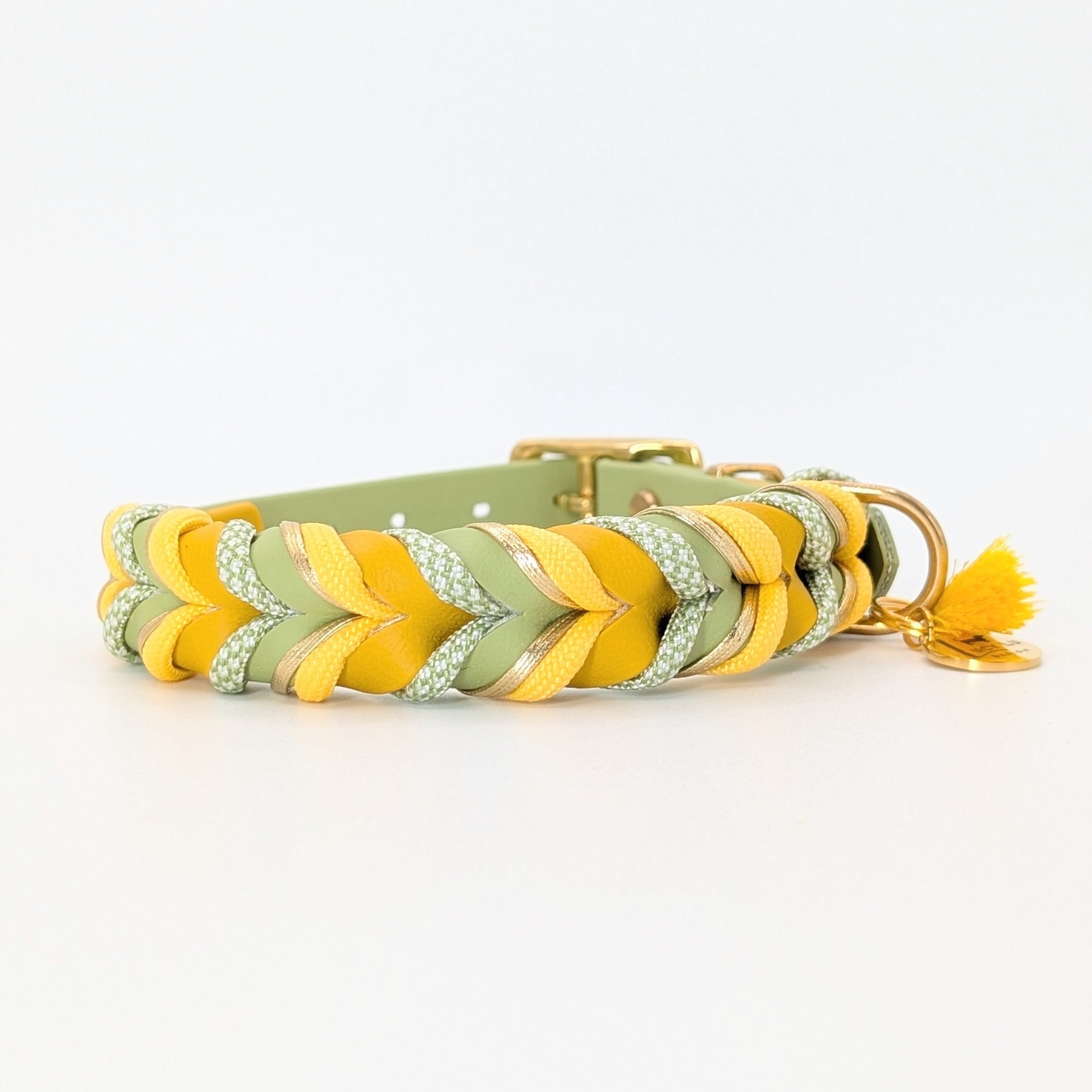 BioThane Halsband Bright 2.0 – strahlendes Frühlingsdesign