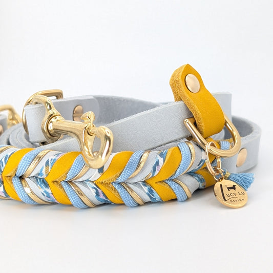 Detail Lederleine Blossom Bay mit D-Ringen