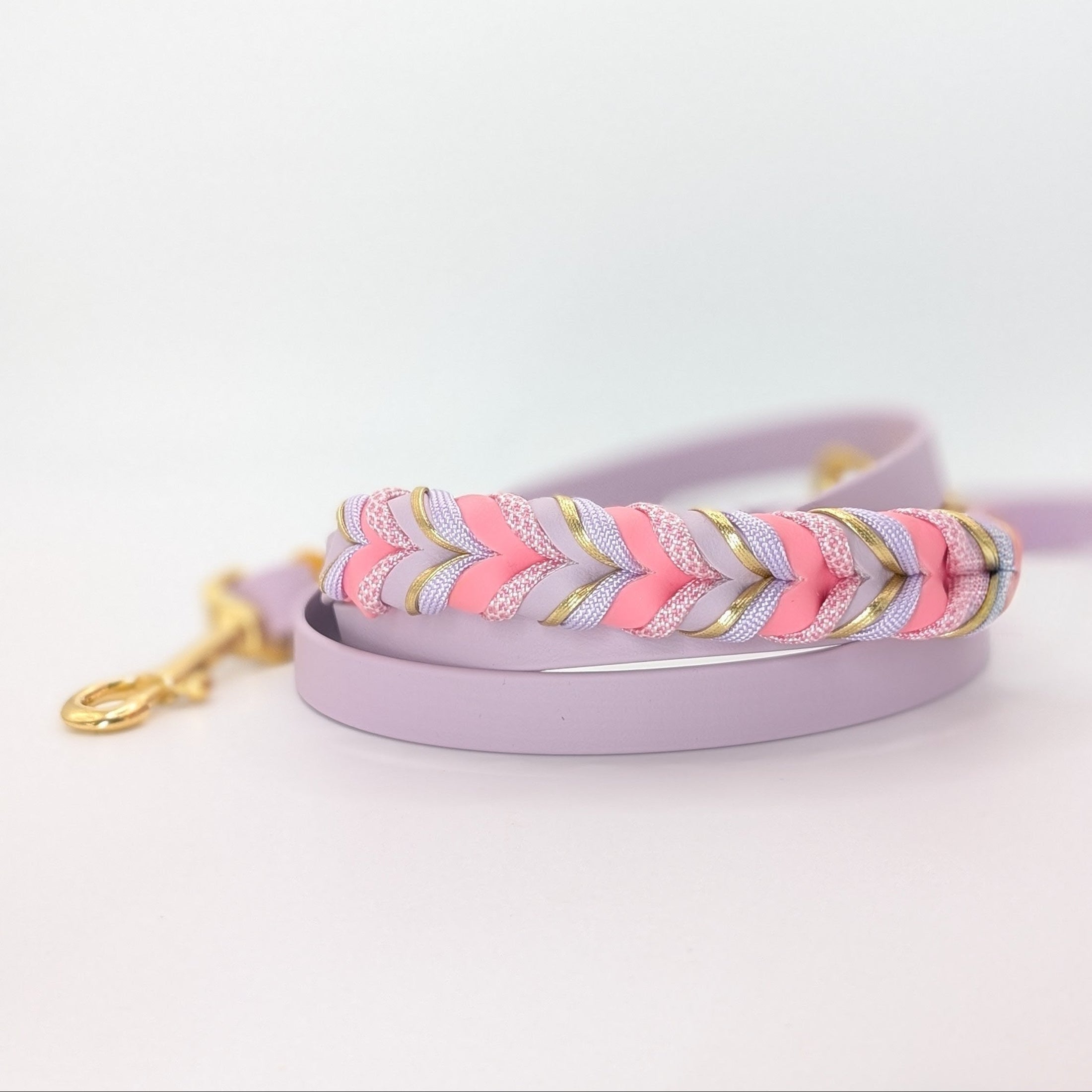 BioThane Leine Blush 2.0 – zarte Frühlingsfarbe