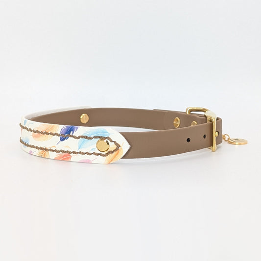 Halsband, BioThane Halsband, Hundeleine, LucyLu Design, handgemachte Hundeleine