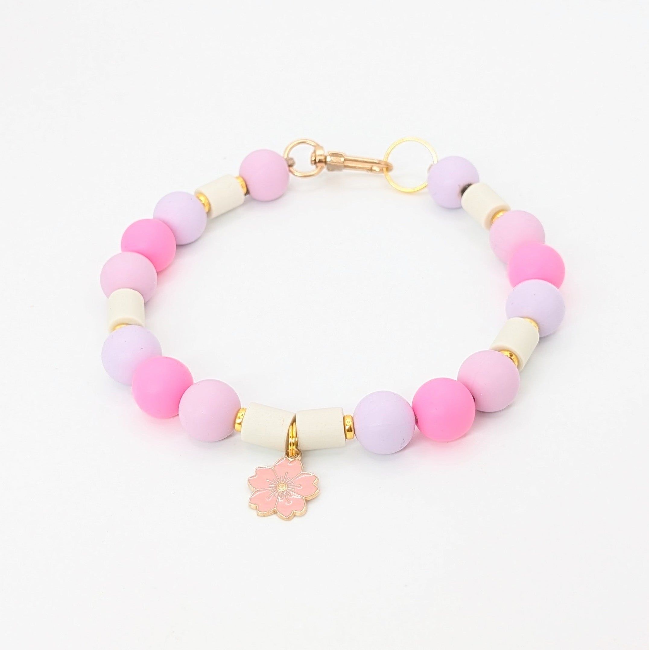 EM-Kette Blush mit Silikonkugeln und EM-Pipes