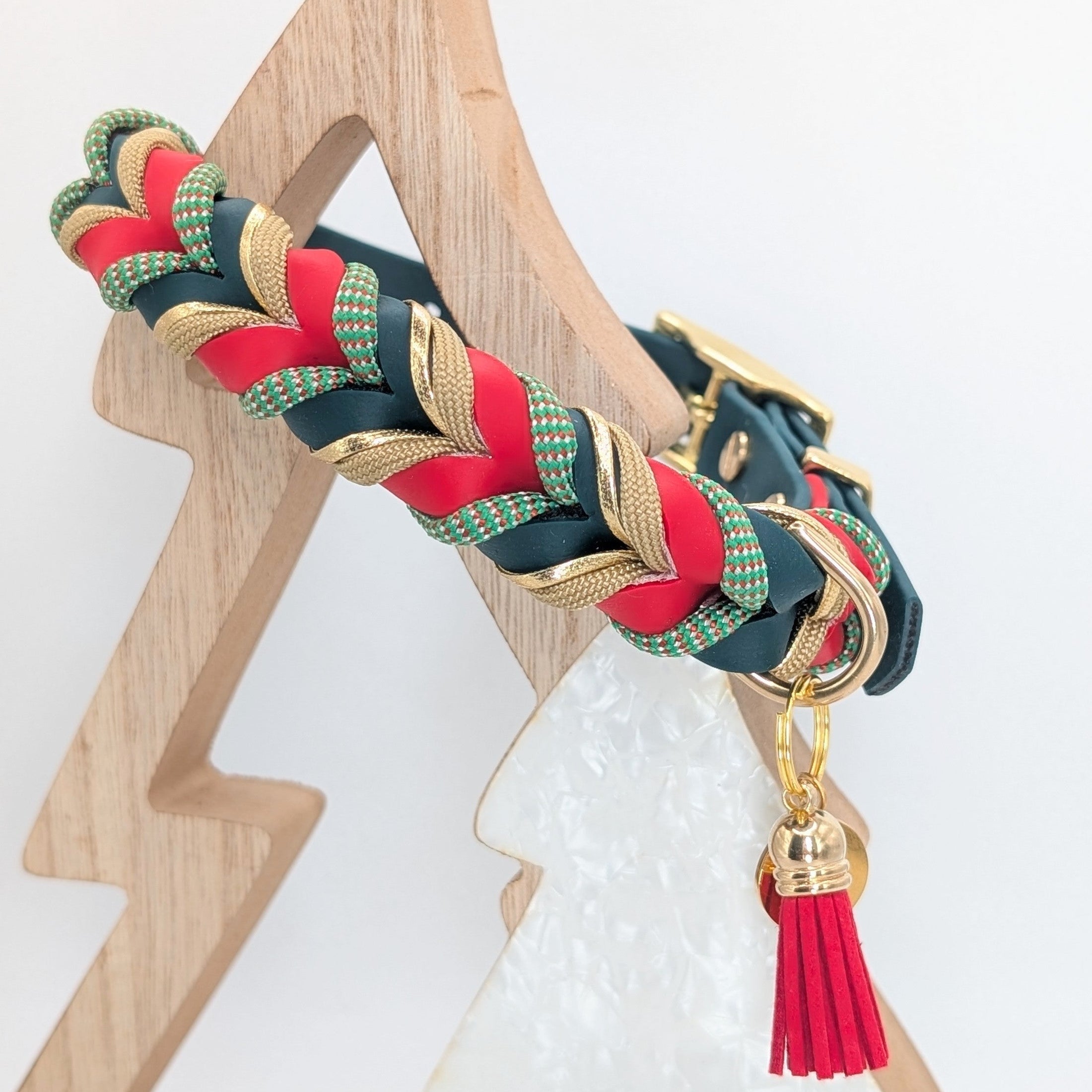 Halsband Holly 2.0 – handgefertigt aus BioThane® von LucyLu Design®