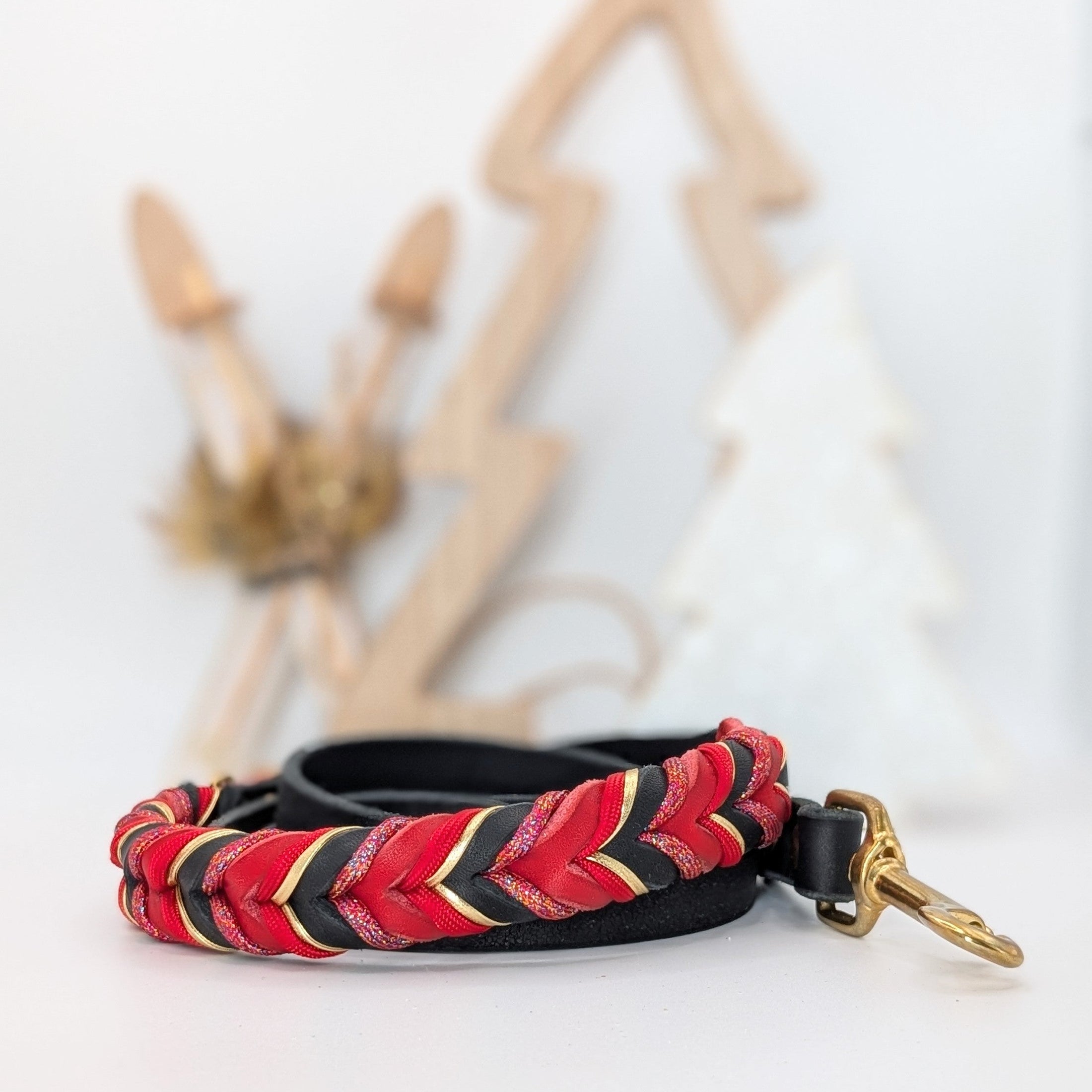 Lederleine Eve – elegant & handgefertigt von LucyLu Design®