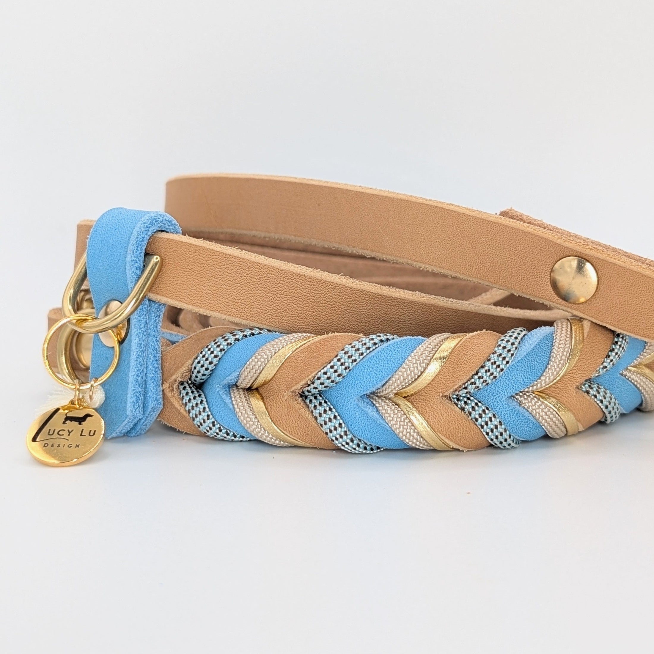 Detail Leine Ocean Dust mit D-Ringen