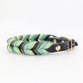 Bild in Galerie-Betrachter laden, Halsband Hugo – edles Hundehalsband handmade
