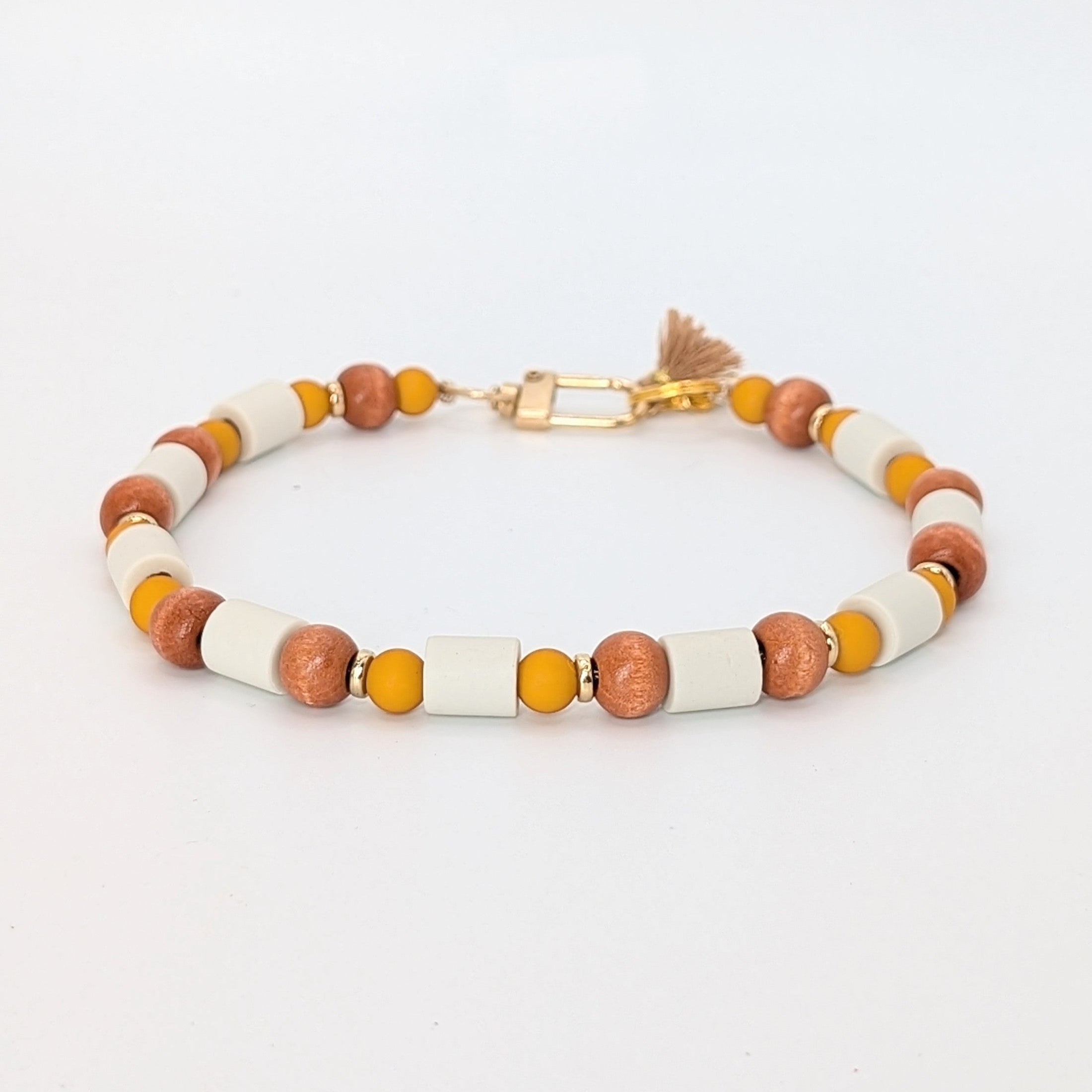 EM-Kette Whiskey Ember – natürlicher Zeckenschutz für Hunde, handgefertigt